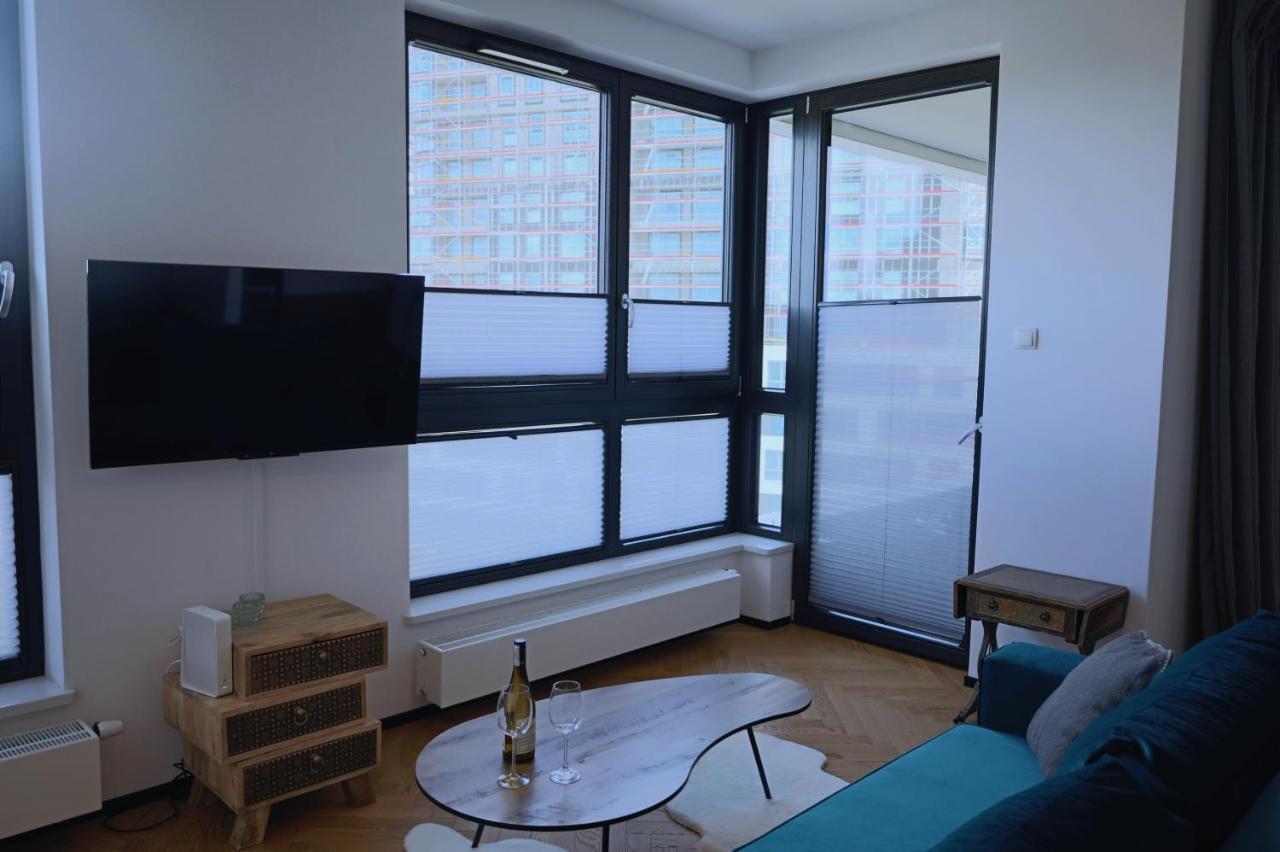 Portova By Oneapartments Premium Gdynia Bagian luar foto