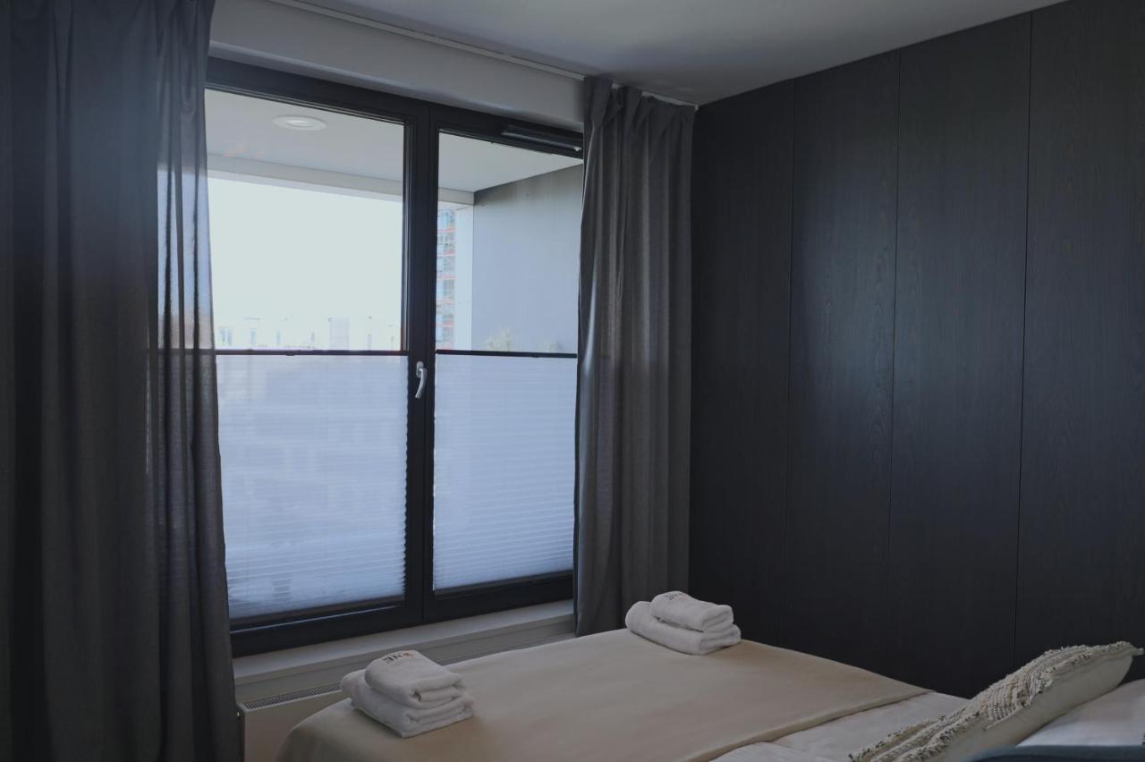 Portova By Oneapartments Premium Gdynia Bagian luar foto