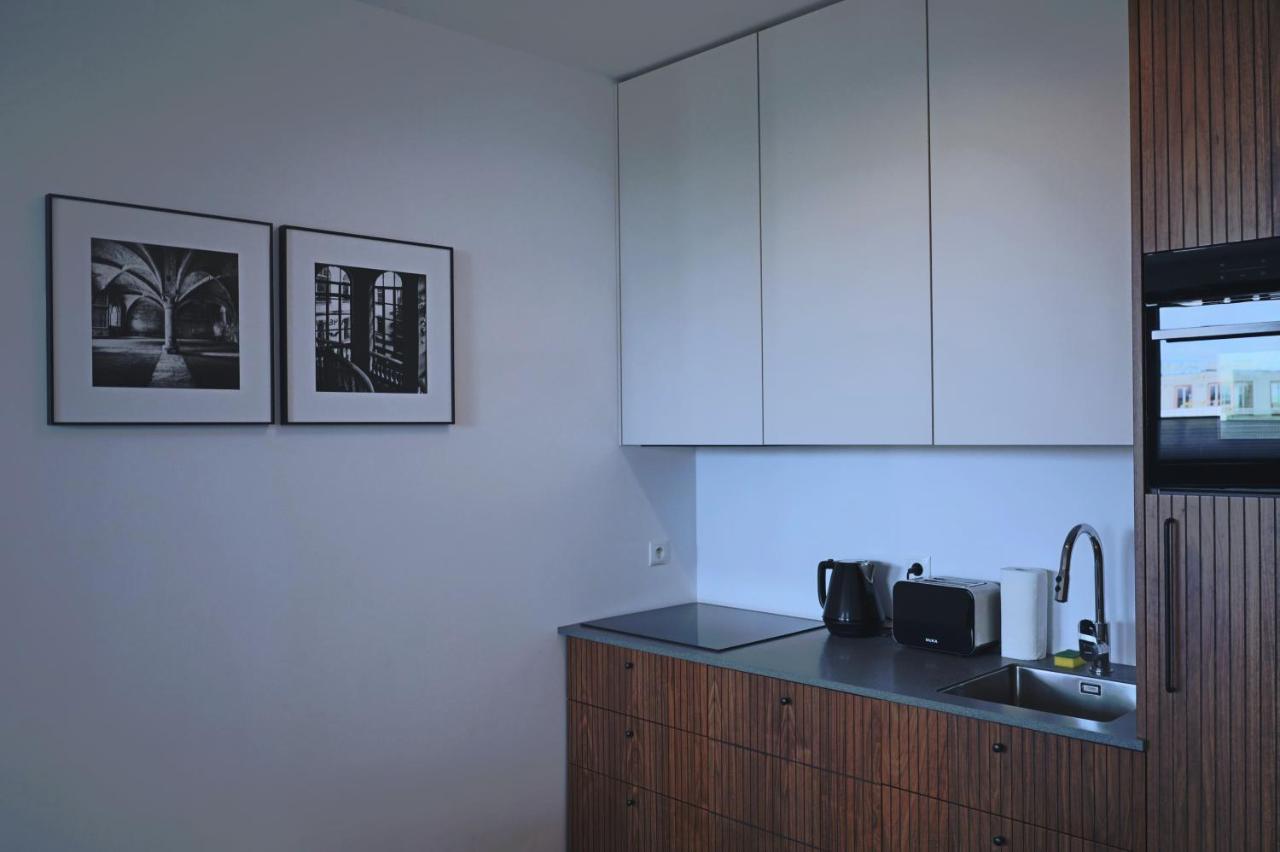 Portova By Oneapartments Premium Gdynia Bagian luar foto