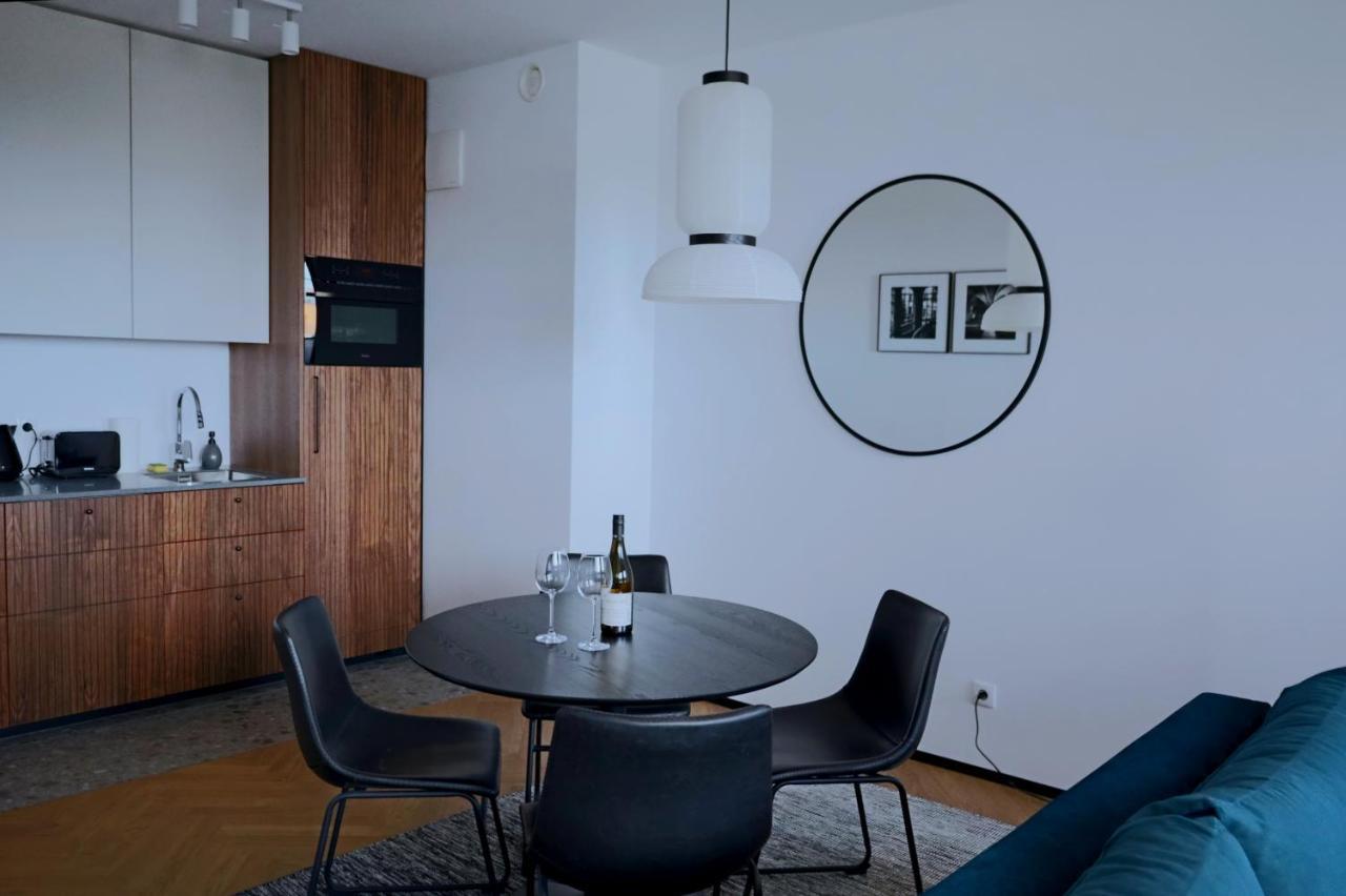 Portova By Oneapartments Premium Gdynia Bagian luar foto