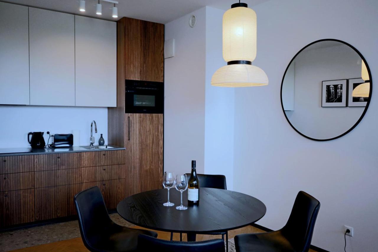 Portova By Oneapartments Premium Gdynia Bagian luar foto