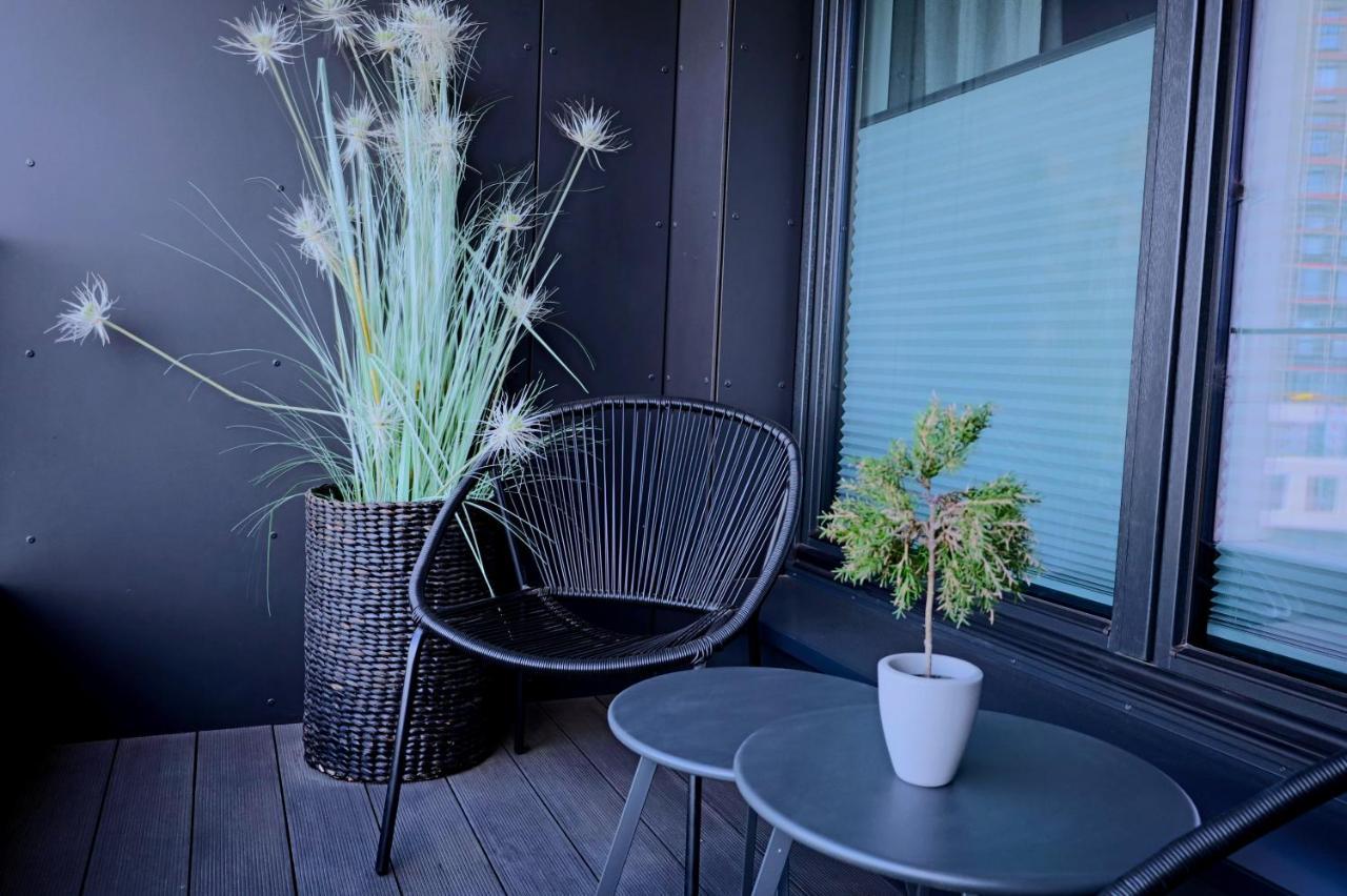 Portova By Oneapartments Premium Gdynia Bagian luar foto